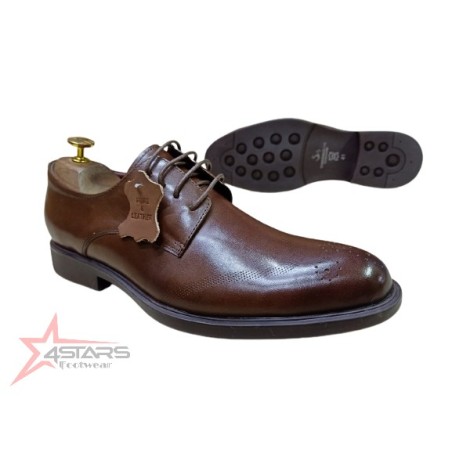 Laced Sergio Matteo Official Shoes - Coffee