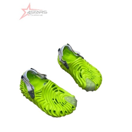 Salehe Bembury X Crocs Pollex Clog - Luminous Green
