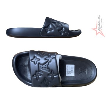 Louis Vuitton Slides - Black