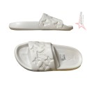 Louis Vuitton Slides - White