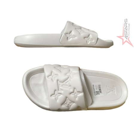 Louis Vuitton Slides - White