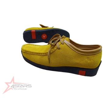 SM Loafers - Mustard Yellow