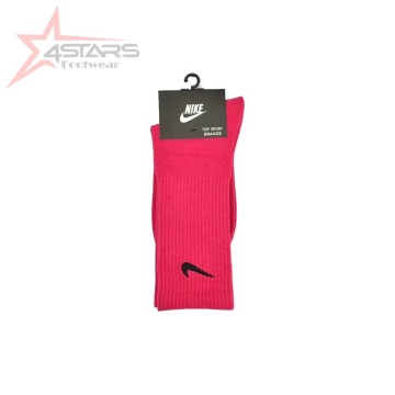 Nike Sportswear Socks - Pink Fluor