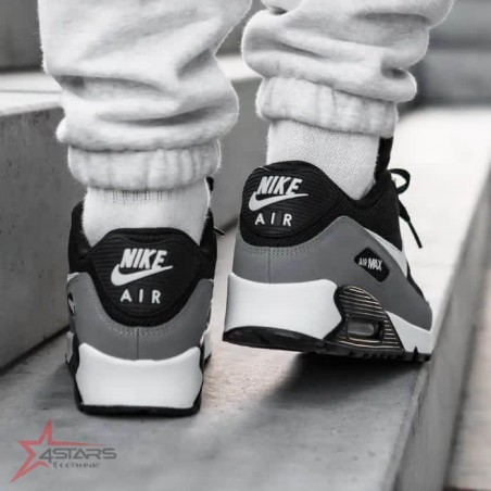 Nike Air Max 90 Essential - Black White Cool Grey