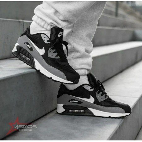 Nike Air Max 90 Essential - Black White Cool Grey