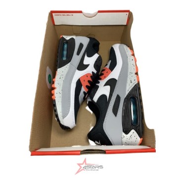 Nike Air Max 90 Black Turf Orange