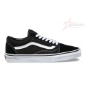 Vans Old Skool Skate Shoes - Black and White
