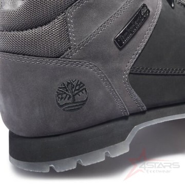 Timberland Euro Sprint Mid Hiker Boot - Grey/Black