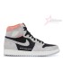 Air Jordan 1 Retro High OG 'Neutral Grey Hyper Crimson'