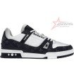 Louis Vuitton Trainer Sneaker - Black and White