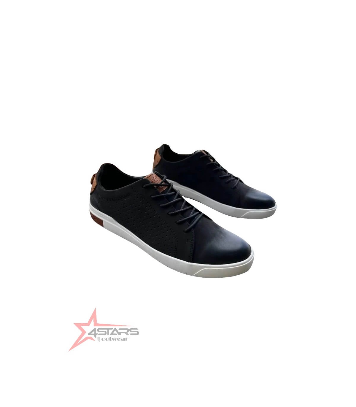 Timberland Leather Casuals - Black