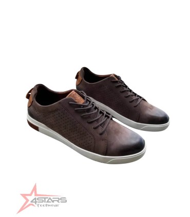 Timberland Leather Casuals - Coffee