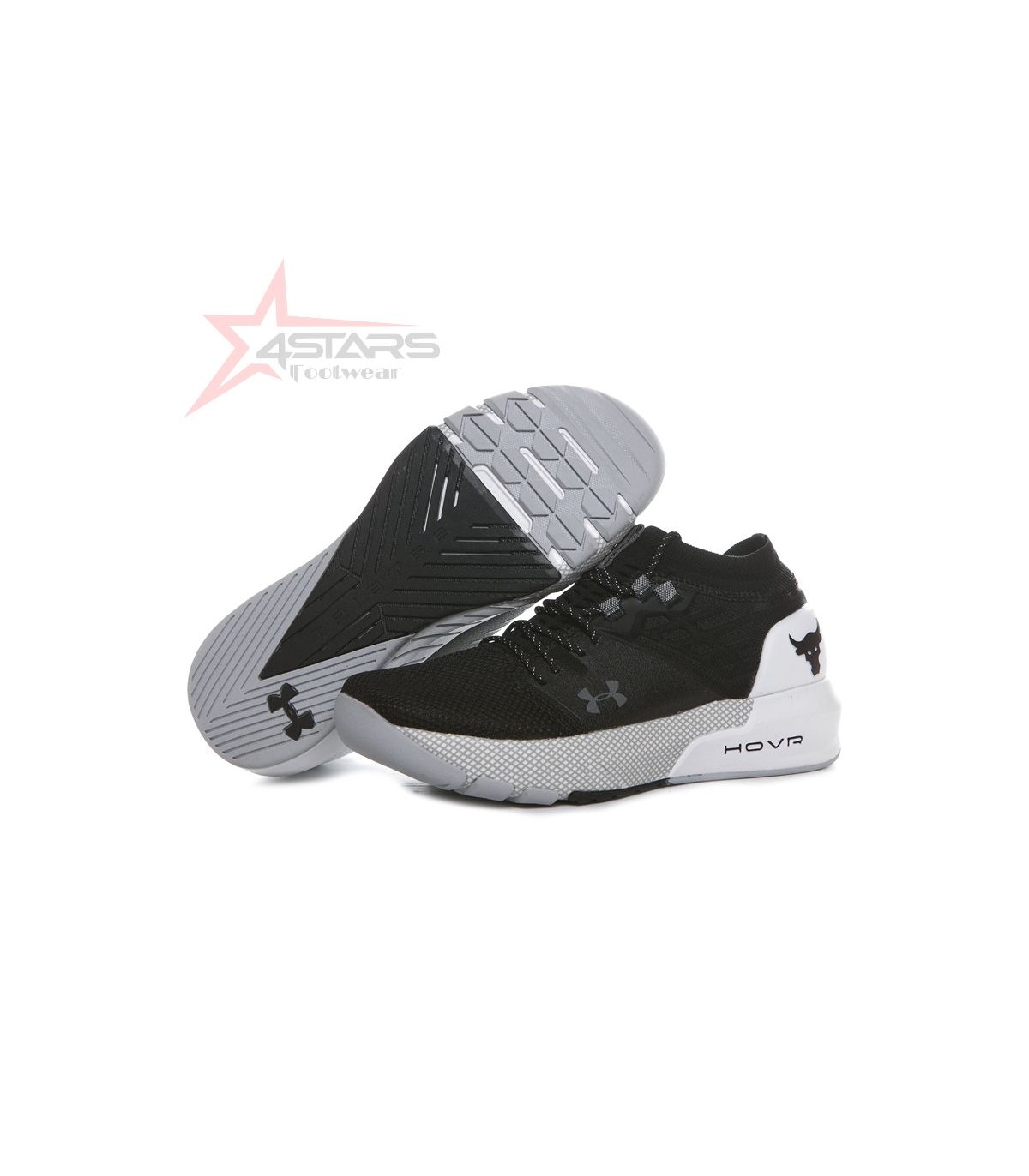 Under Armour Project Rock 2 - Black/White