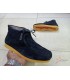 Clarks Wallabees High Tops - Black