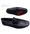 Polo Leather Loafers - Black