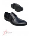 Clarks Laced Genuine Leather Formal Shoes - Black