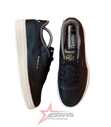 Reebok Club C85 Vintage Sneakers - Black