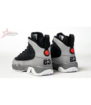 Air Jordan 9 Retro Particle Grey