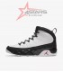 Jordan 9 Retro White Black Red