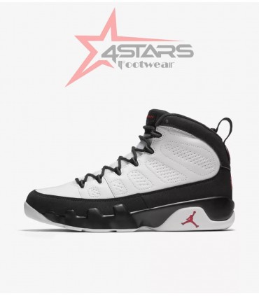 Jordan 9 Retro White Black Red