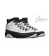 Jordan 9 Retro White Black Red