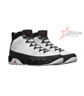 Jordan 9 Retro White Black Red