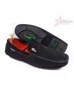 Lacoste Suede Loafers  Black