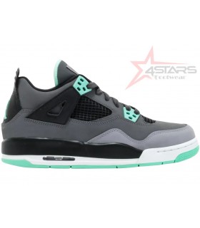 Air Jordan 4 Retro GS 'Green Glow'