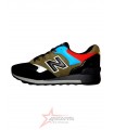 New Balance 577 - Black/Jungle Green