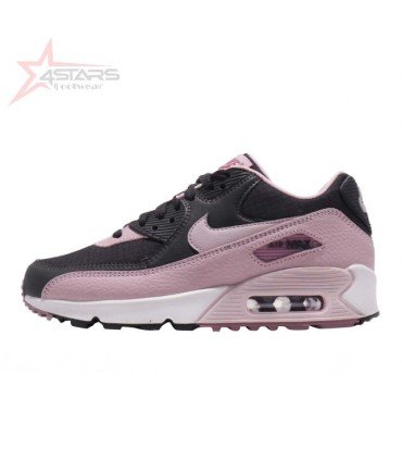 WMNS Nike Air Max 90 -Oil Grey/Plum Chalk