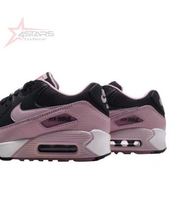 WMNS Nike Air Max 90 -Oil Grey/Plum Chalk