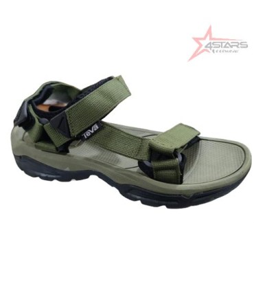 Jungle Green Men's Teva Open Shoes