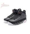 Air Jordan 9 Black White Varsity Red