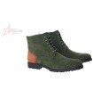 Bolludi Jungle Green Oxford Suede Chelsea Boots