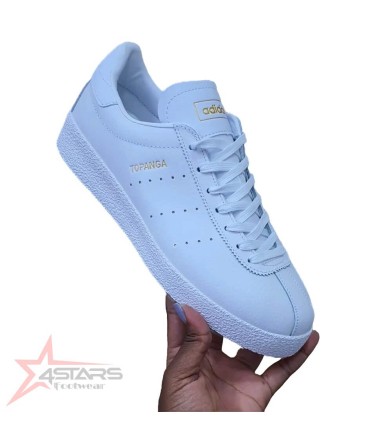 Adidas Topanga - All White