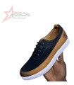 Timberland Genuine Leather Casuals - Black/Brown