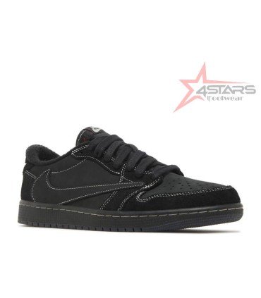 Travis Scott x Air Jordan 1 Low OG SP 'Black Phantom'