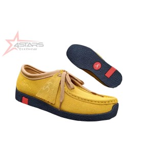 SM Loafers - Mustard Yellow