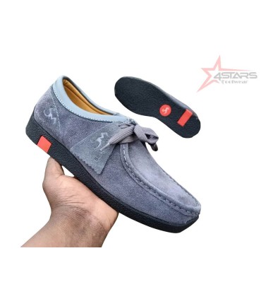 SM Suede Wallabees - Grey