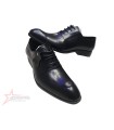 Franco Banetti Laced Official Shoes - Black