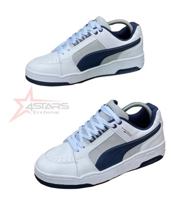 Puma Slipstream Low - White/Blue