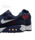 Nike Air Max 90 Essential Midnight Navy, White Red