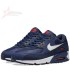 Nike Air Max 90 Essential Midnight Navy, White Red