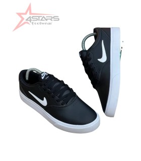 Nike SB Chron Leather - Black and White