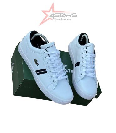 Lacoste Europa - White/Black