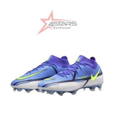 Nike Phantom GT 2 Elite FG Recharge - Sapphire/Volt/Grey Fog/Blue Void