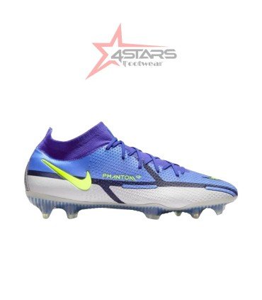 Nike Phantom GT 2 Elite FG Recharge - Sapphire/Volt/Grey Fog/Blue Void