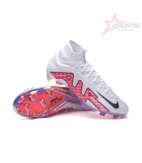 Nike Air Zoom Mercurial Superfly 9 Elite FG White Off Noir Coconut