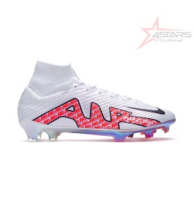 Nike Air Zoom Mercurial Superfly 9 Elite FG White Off Noir Coconut