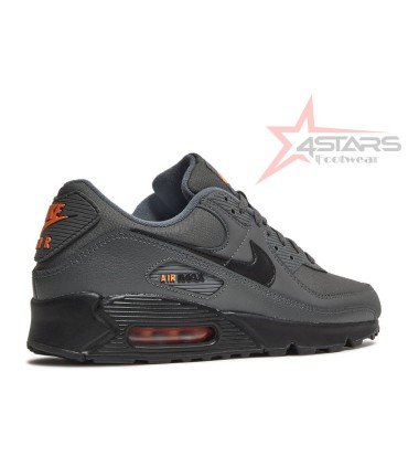 Nike Air Max 90 'Iron Grey Total Orange'